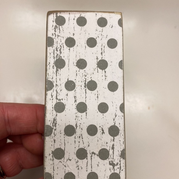 I Shop Therefore I Am | Wood | Block - Picture 4 of 5